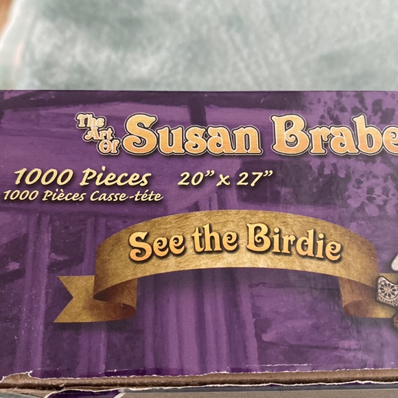 The art of Susan Brabeau 1000 pieces jigsaw puzzle finished at 20’ by 27’ - Picture 4 of 9